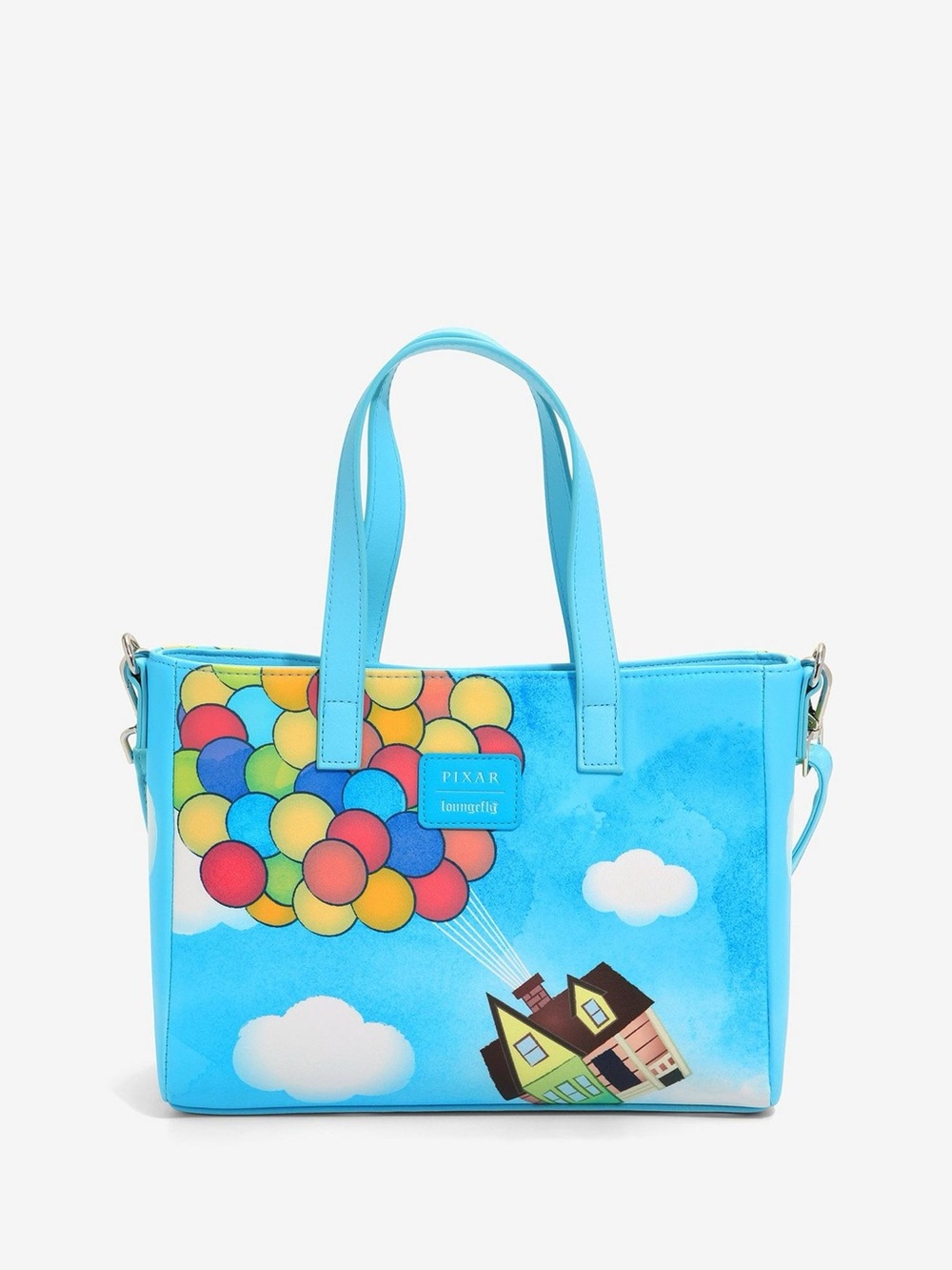 Loungefly 'Up' Balloon Tote Bag